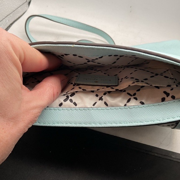 Kate Spade - Elegant Blue Crossbody Bag - Picture 5 of 6